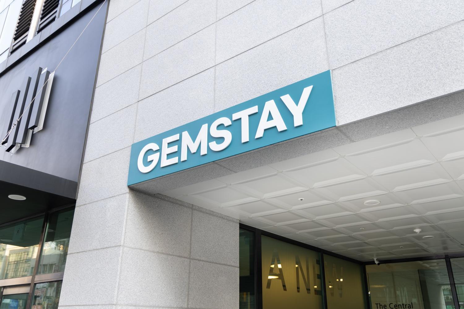 Gem Stay Busan Exteriör bild